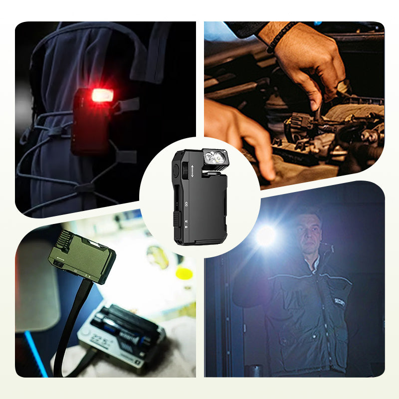 Avtoit | Portable mini flashlight with rotating head