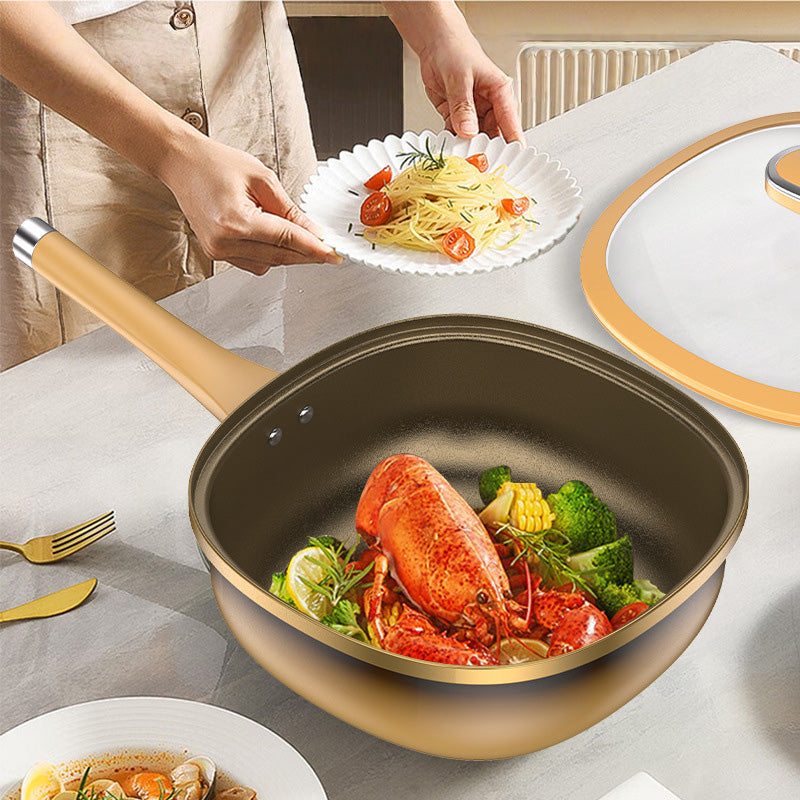 Avtoit | [Titanium Extreme Non-Stick Frying Pan] Revolution in the kitchen, easy cooking without oil smoke!