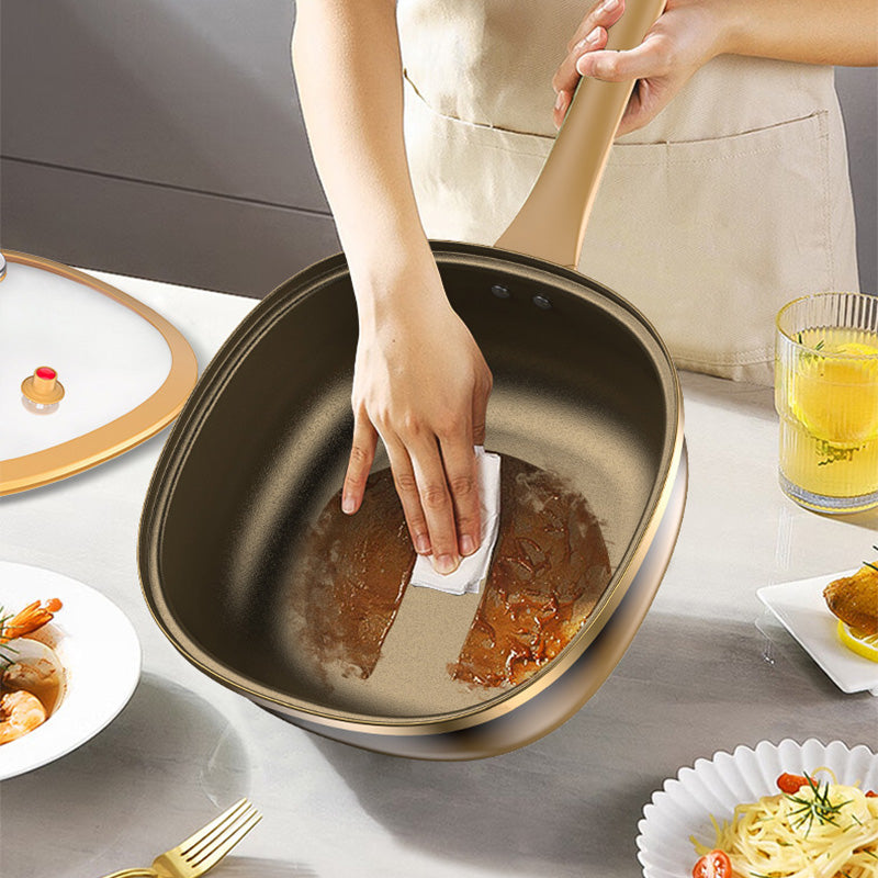 Avtoit | [Titanium Extreme Non-Stick Frying Pan] Revolution in the kitchen, easy cooking without oil smoke!