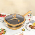 Avtoit | [Titanium Extreme Non-Stick Frying Pan] Revolution in the kitchen, easy cooking without oil smoke!