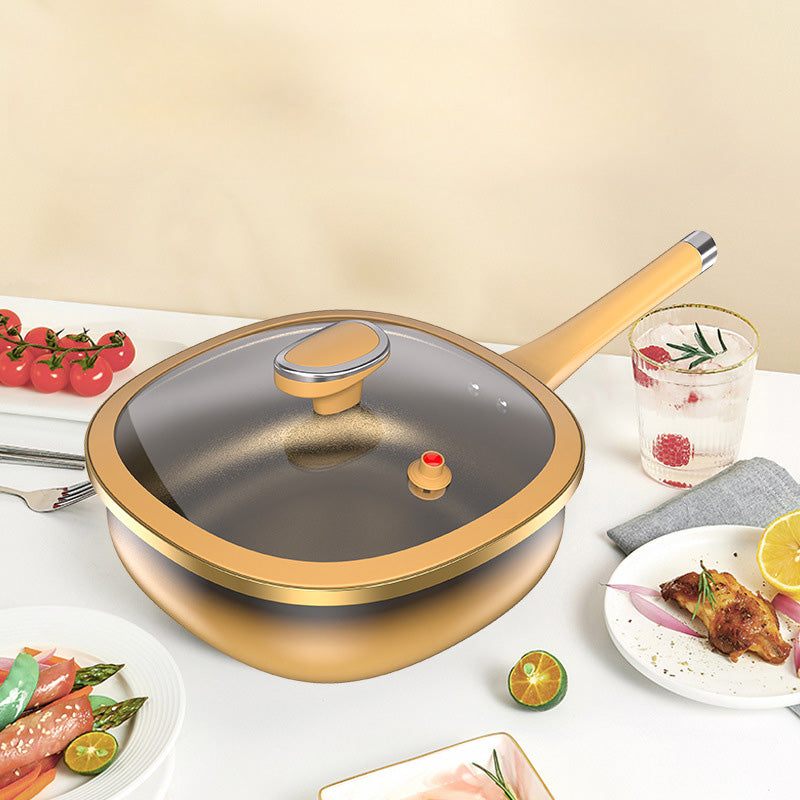 Avtoit | [Titanium Extreme Non-Stick Frying Pan] Revolution in the kitchen, easy cooking without oil smoke!