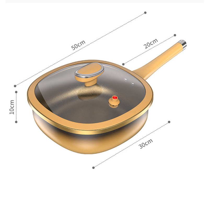 Avtoit | [Titanium Extreme Non-Stick Frying Pan] Revolution in the kitchen, easy cooking without oil smoke!