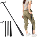 Avtoit | Adjustable long shoehorn with sock remover for seniors
