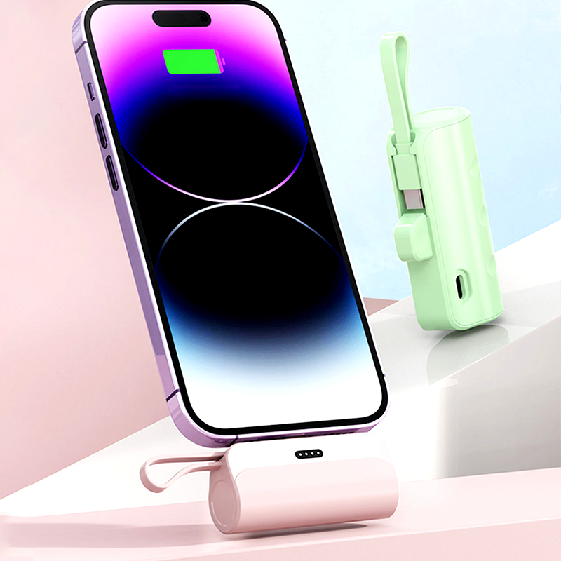 Avtoit | Portable Power Bank with High Capacity and Built-in Cables