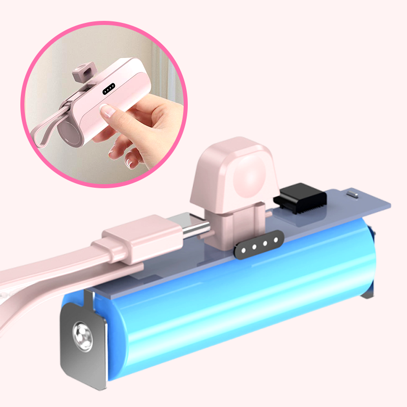 Avtoit | Portable Power Bank with High Capacity and Built-in Cables