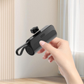 Avtoit | Portable Power Bank with High Capacity and Built-in Cables