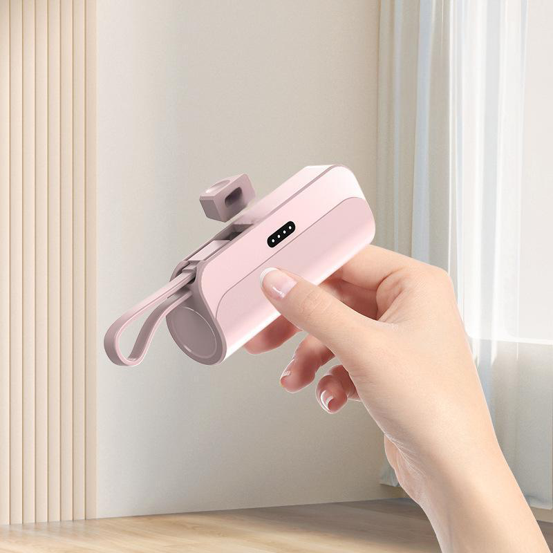 Avtoit | Portable Power Bank with High Capacity and Built-in Cables
