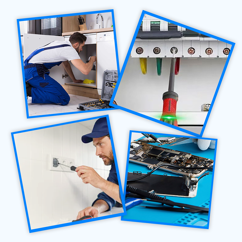 Avtoit | 2-in-1 strong magnetic star screwdriver with flat head and high torque