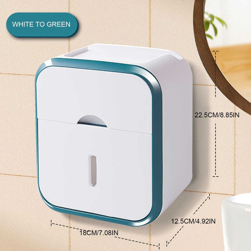 Avtoit | Flush-free toilet paper holder box