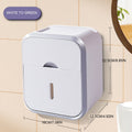 Avtoit | Flush-free toilet paper holder box