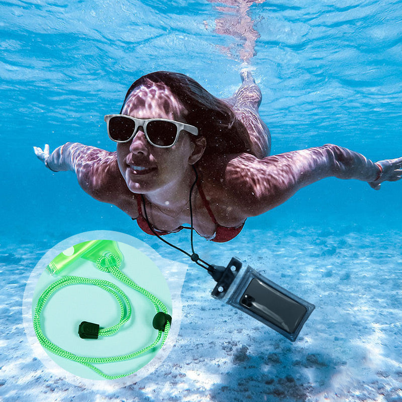 Avtoit | Floating, waterproof phone case with triple sealing