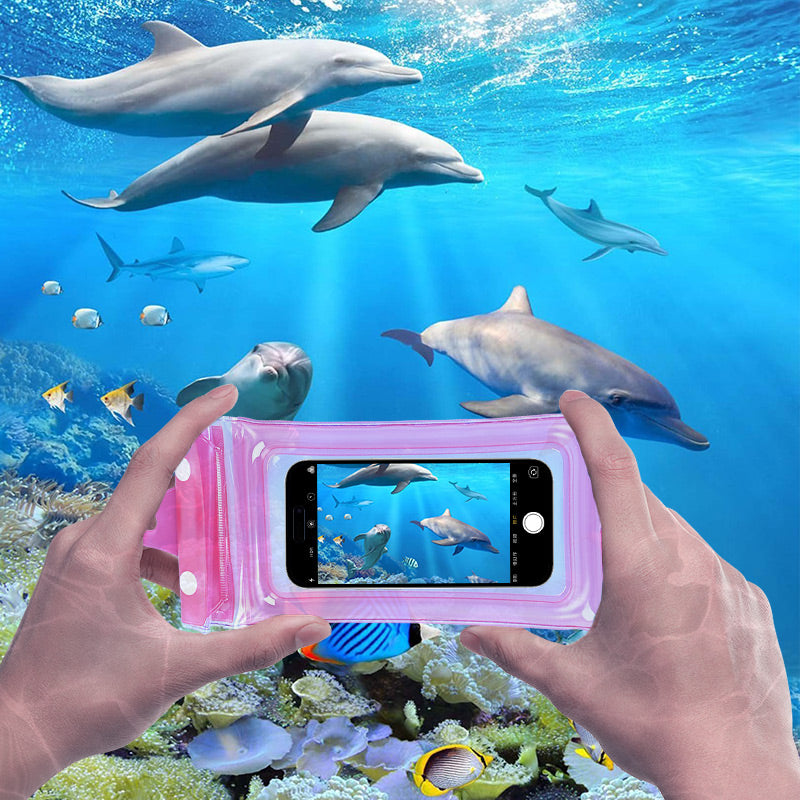 Avtoit | Floating, waterproof phone case with triple sealing