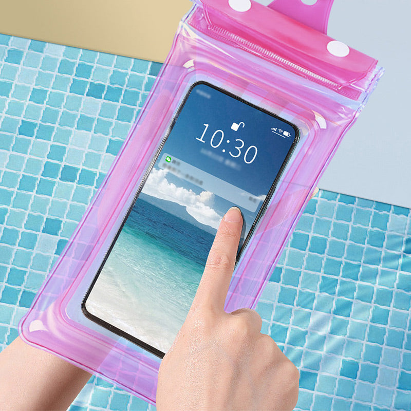 Avtoit | Floating, waterproof phone case with triple sealing