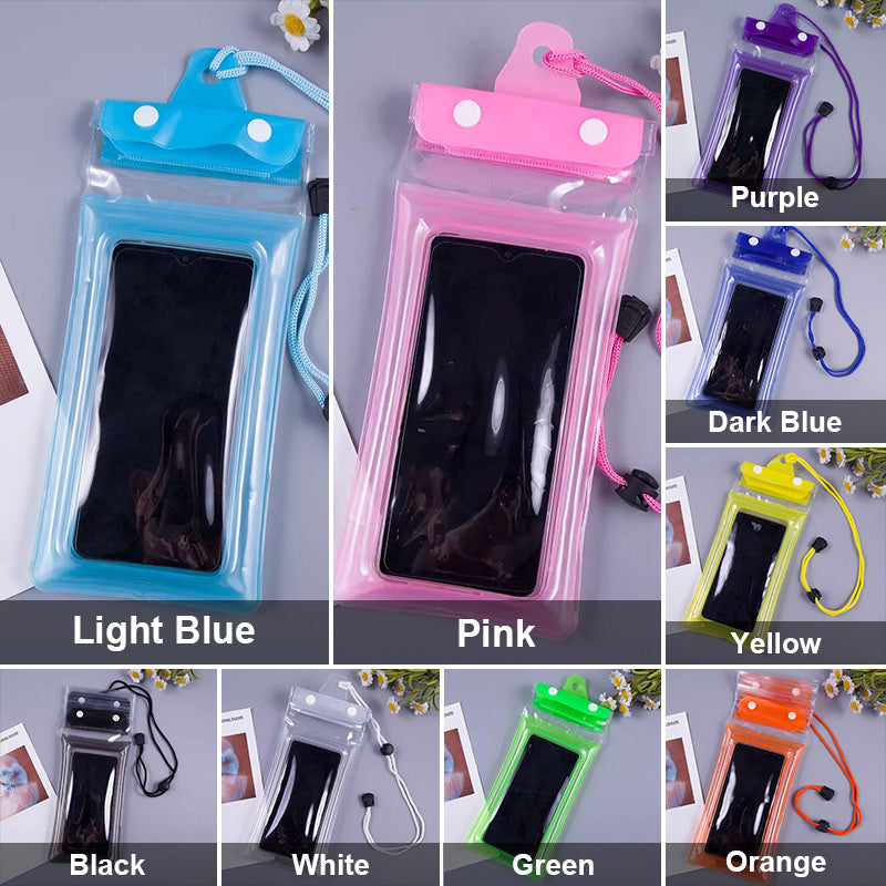 Avtoit | Floating, waterproof phone case with triple sealing
