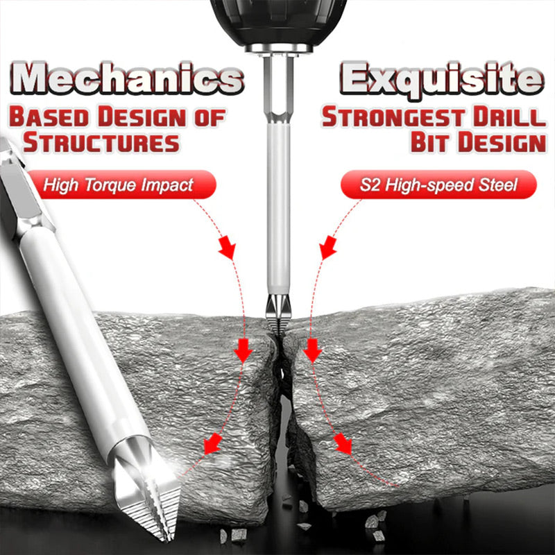 Avtoit | Set with non-slip screwdriver bits