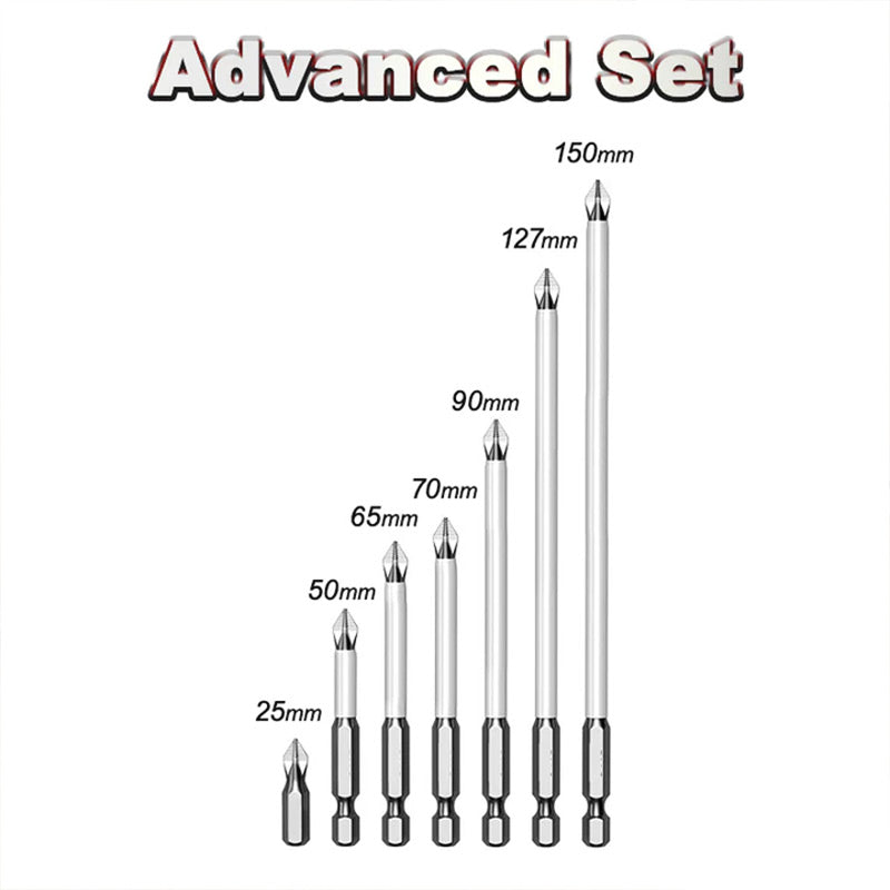 Avtoit | Set with non-slip screwdriver bits