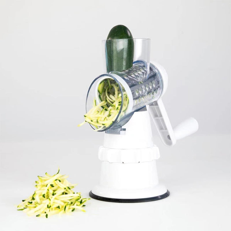 Avtoit | 3-in-1 rotating cheese slicer and vegetable cutter
