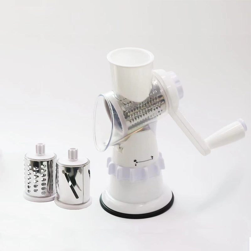 Avtoit | 3-in-1 rotating cheese slicer and vegetable cutter