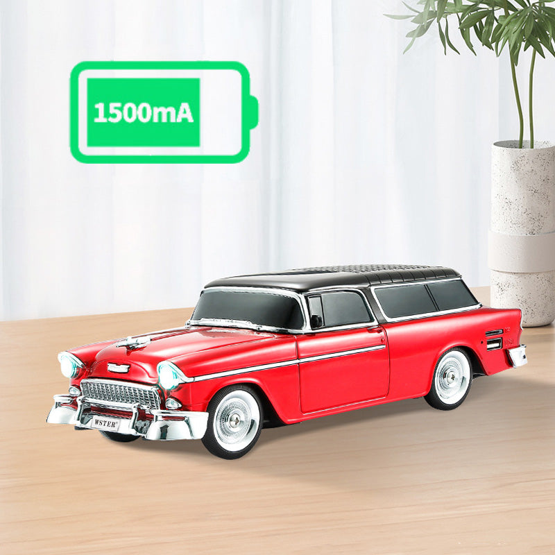 Avtoit | Wireless Bluetooth speaker in retro car model