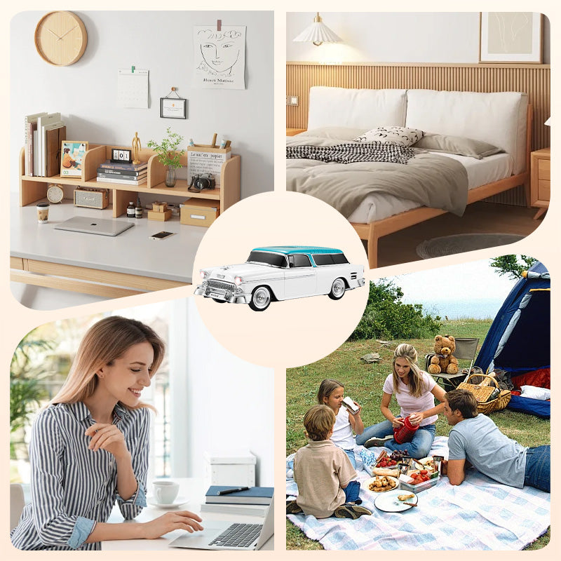 Avtoit | Wireless Bluetooth speaker in retro car model