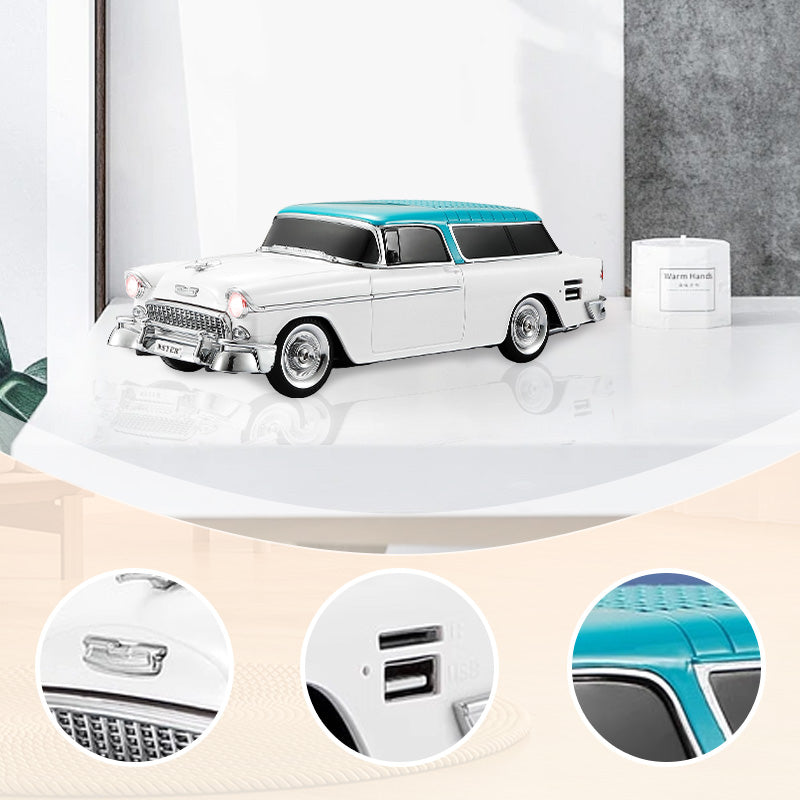 Avtoit | Wireless Bluetooth speaker in retro car model