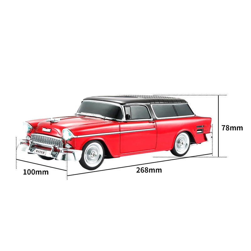 Avtoit | Wireless Bluetooth speaker in retro car model