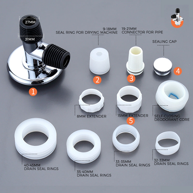 Avtoit | Drain protection for washing machine