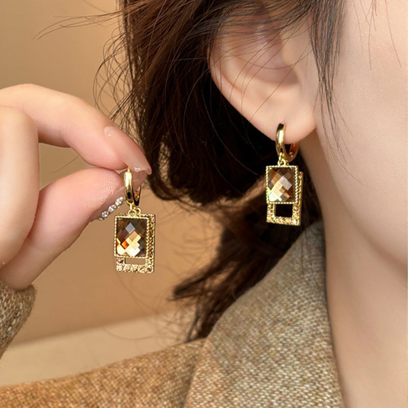 Avtoit | Dangle Hoop earrings for women