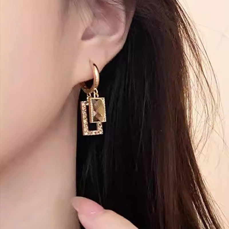 Avtoit | Dangle Hoop earrings for women
