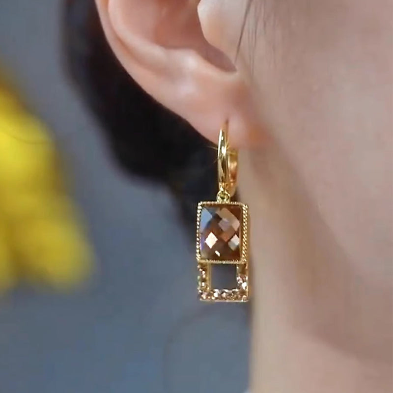 Avtoit | Dangle Hoop earrings for women