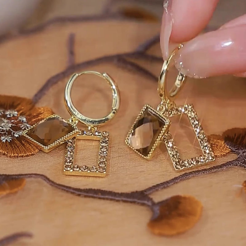 Avtoit | Dangle Hoop earrings for women