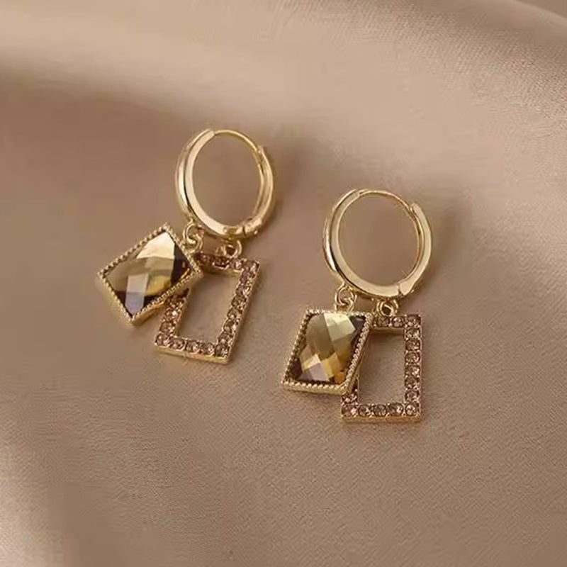 Avtoit | Dangle Hoop earrings for women