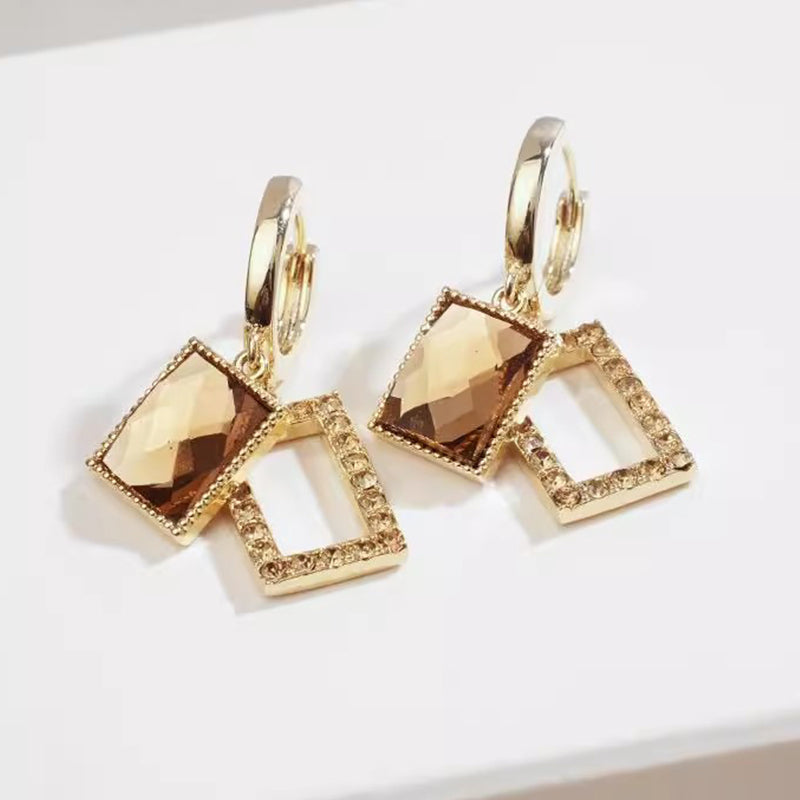 Avtoit | Dangle Hoop earrings for women