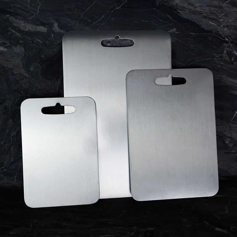 Avtoit | Antibacterial cutting board in stainless steel