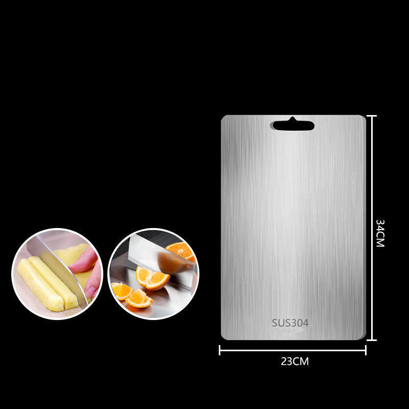 Avtoit | Antibacterial cutting board in stainless steel
