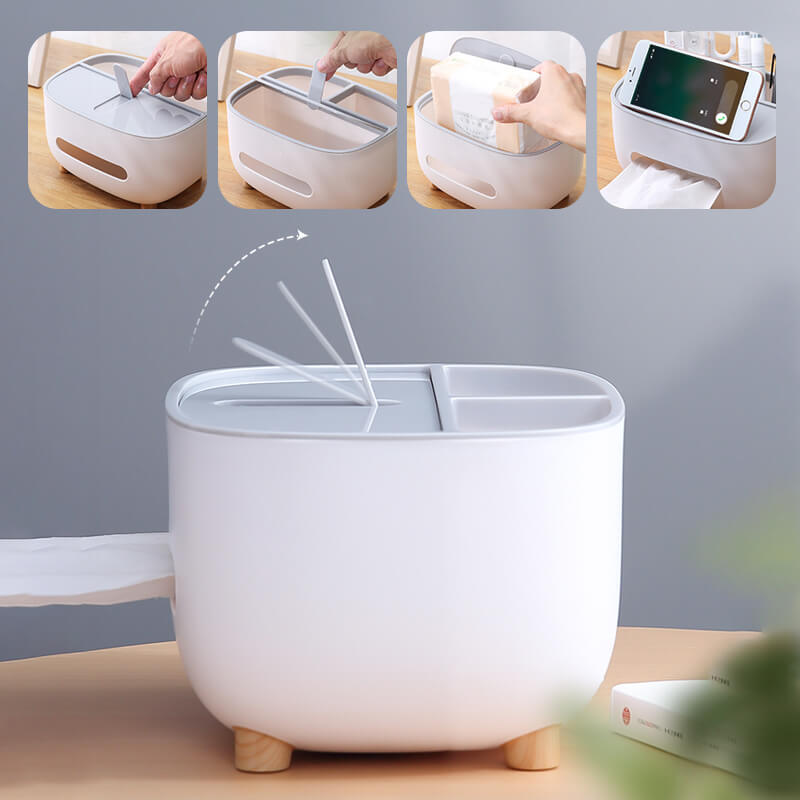 Avtoit | Multifunctional storage box for paper mobile phone holder