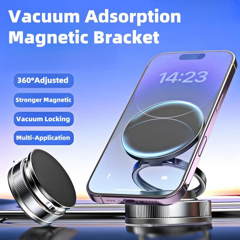 Avtoit | 360° adjustable magnetic phone holder with vacuum