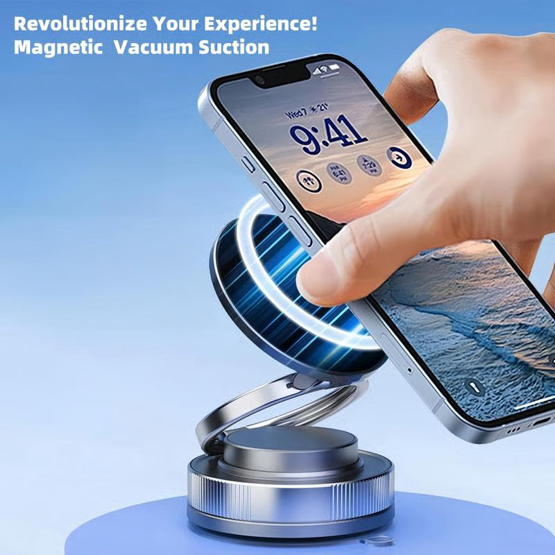 Avtoit | 360° adjustable magnetic phone holder with vacuum