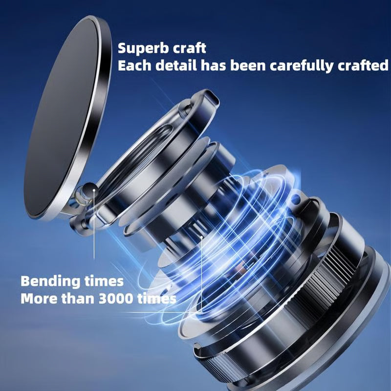 Avtoit | 360° adjustable magnetic phone holder with vacuum