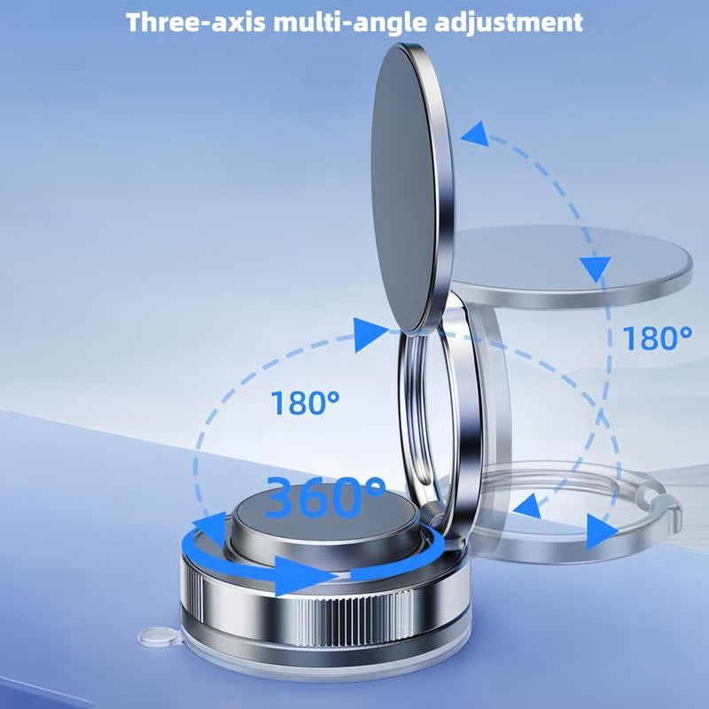 Avtoit | 360° adjustable magnetic phone holder with vacuum