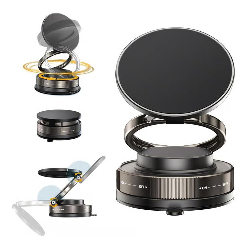 Avtoit | 360° adjustable magnetic phone holder with vacuum