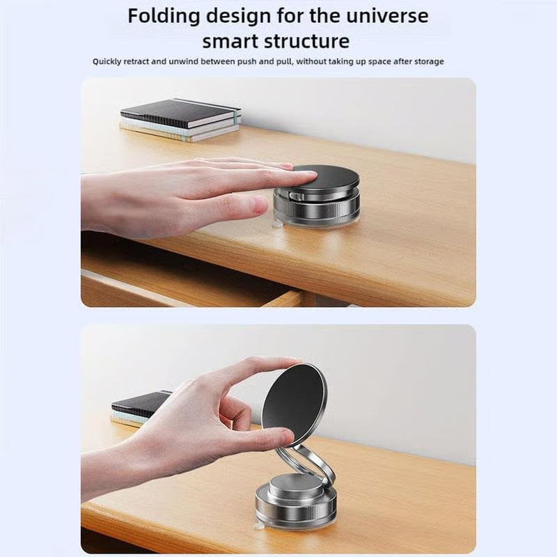 Avtoit | 360° adjustable magnetic phone holder with vacuum