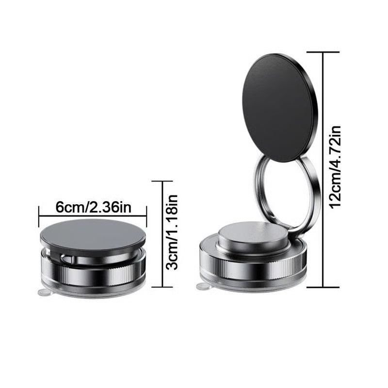 Avtoit | 360° adjustable magnetic phone holder with vacuum