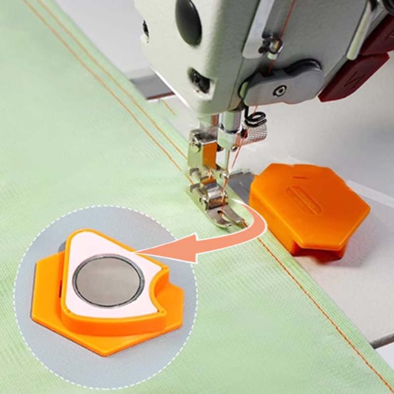 Avtoit | Multifunctional polygonal strong magnetic ruler for sewing machine