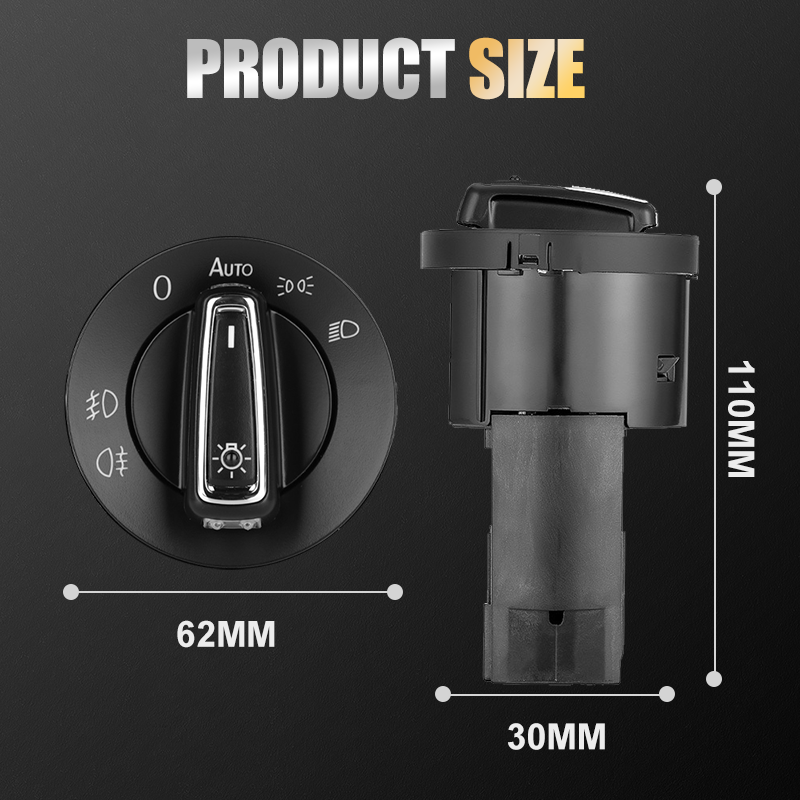 Avtoit | Auto Headlight Lamp Control Switch