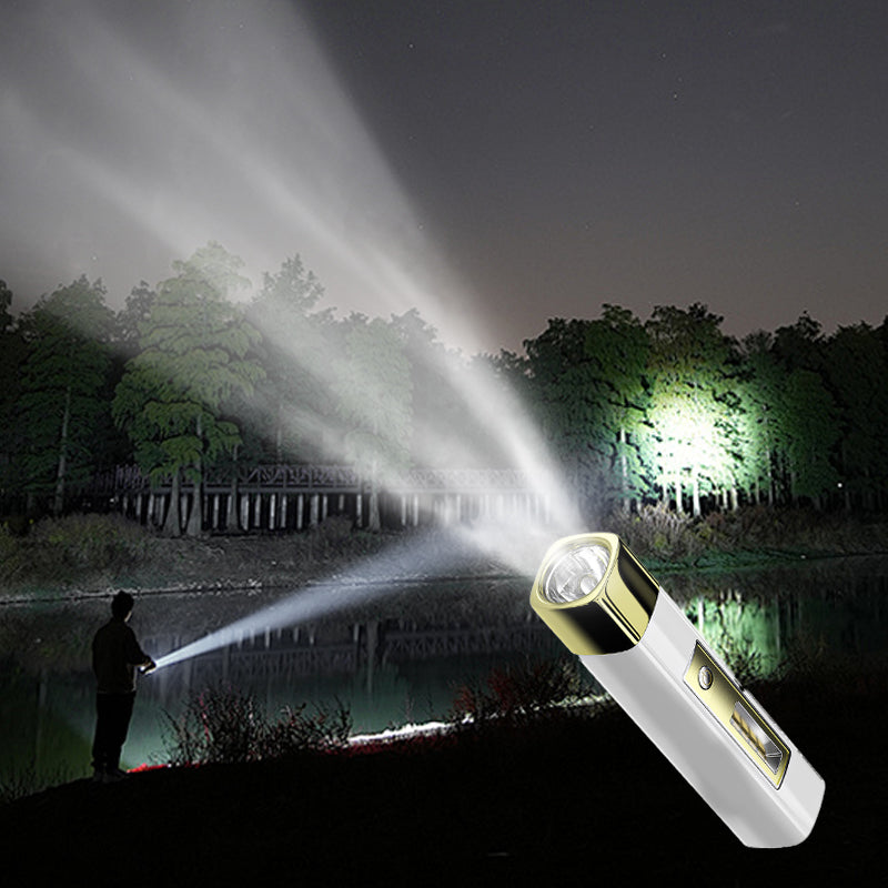 Avtoit | Mini 2-in-1 flashlight with high brightness and power bank