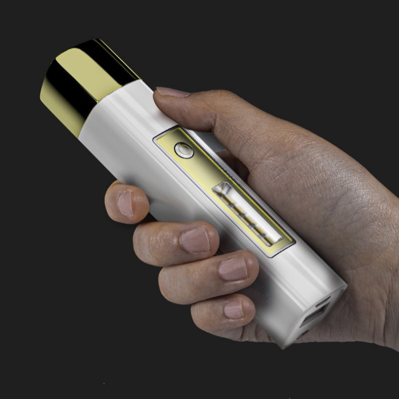 Avtoit | Mini 2-in-1 flashlight with high brightness and power bank