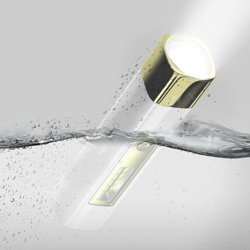 Avtoit | Mini 2-in-1 flashlight with high brightness and power bank