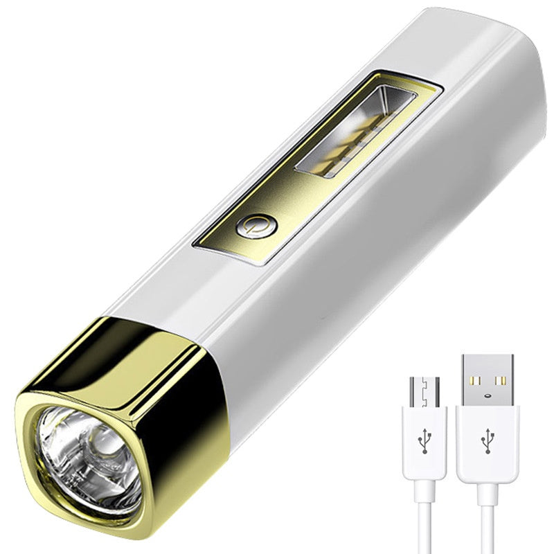 Avtoit | Mini 2-in-1 flashlight with high brightness and power bank