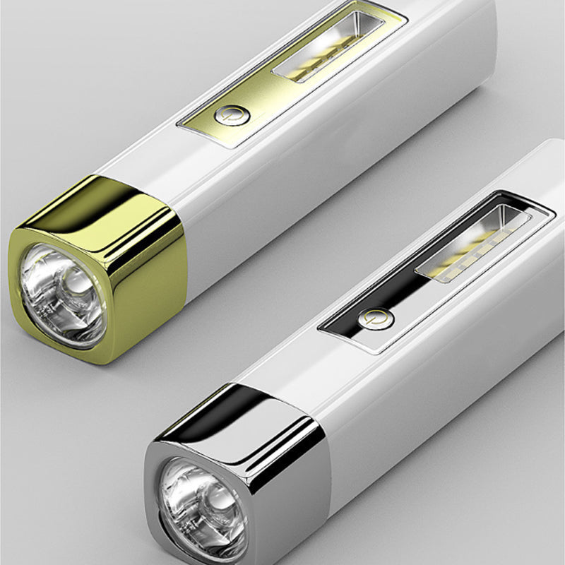 Avtoit | Mini 2-in-1 flashlight with high brightness and power bank